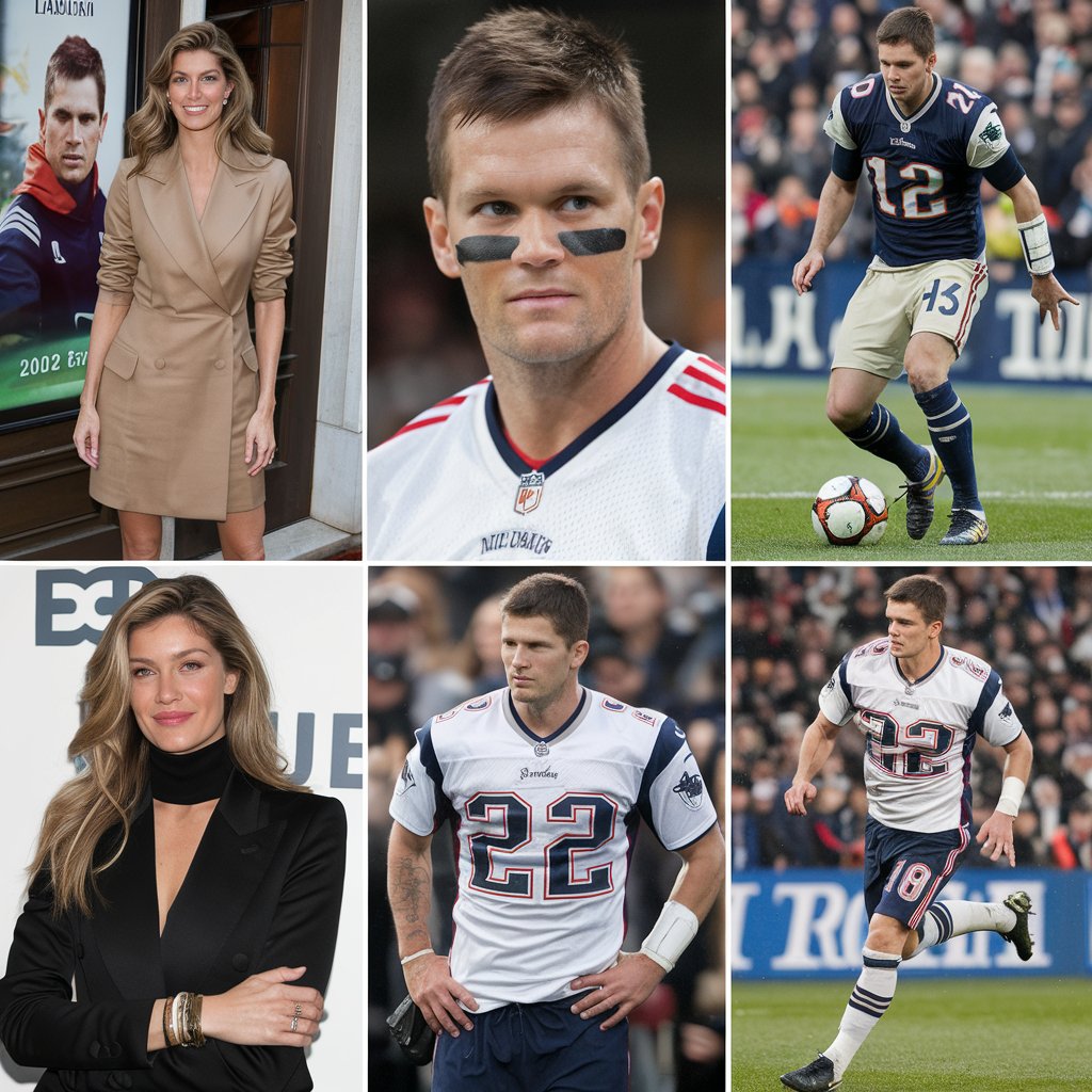 Gisele Bündchen Accused of Stalking Tom Brady