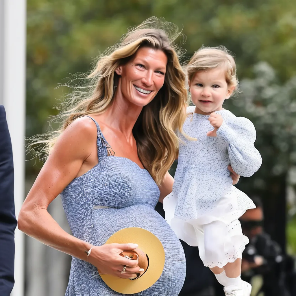 Gisele Bündchen Pregnant