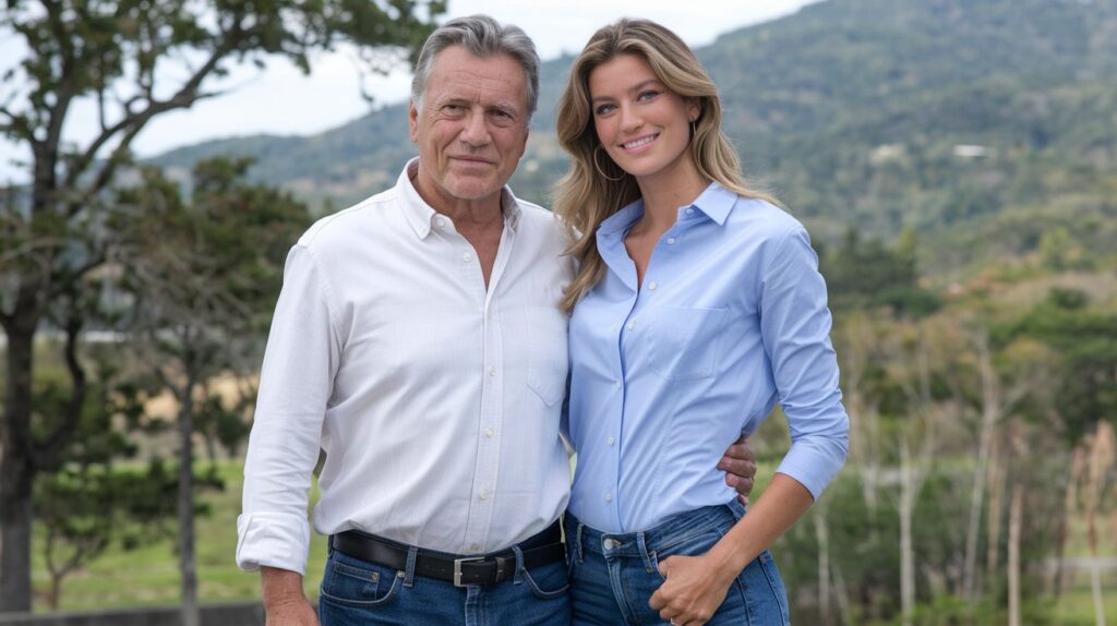 Gisele Bündchen Dad