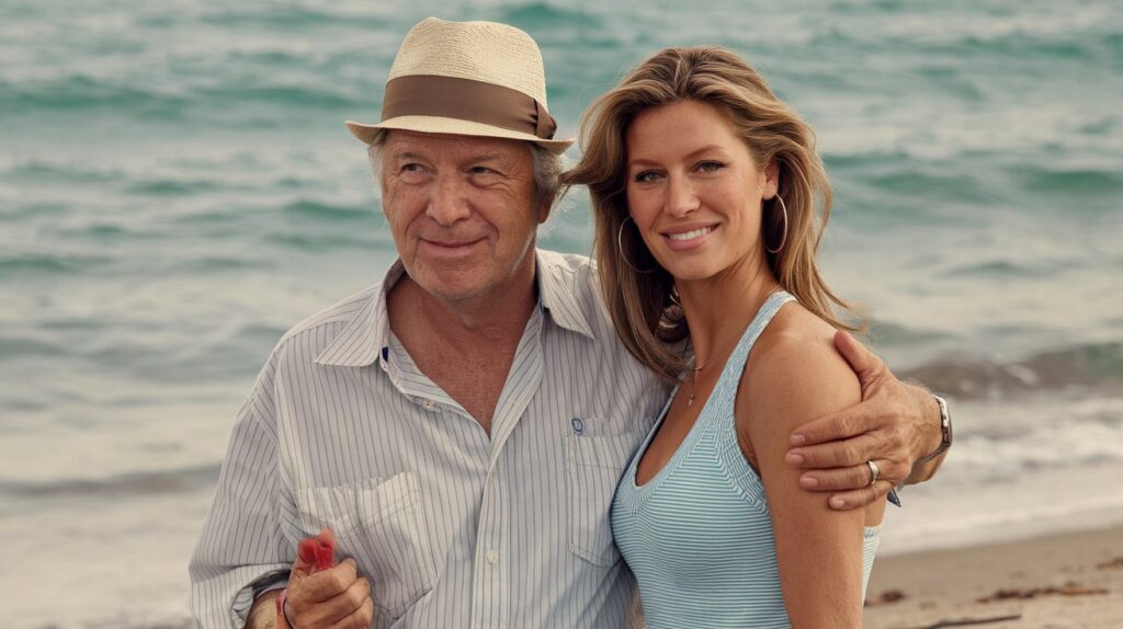 Gisele Bündchen Father