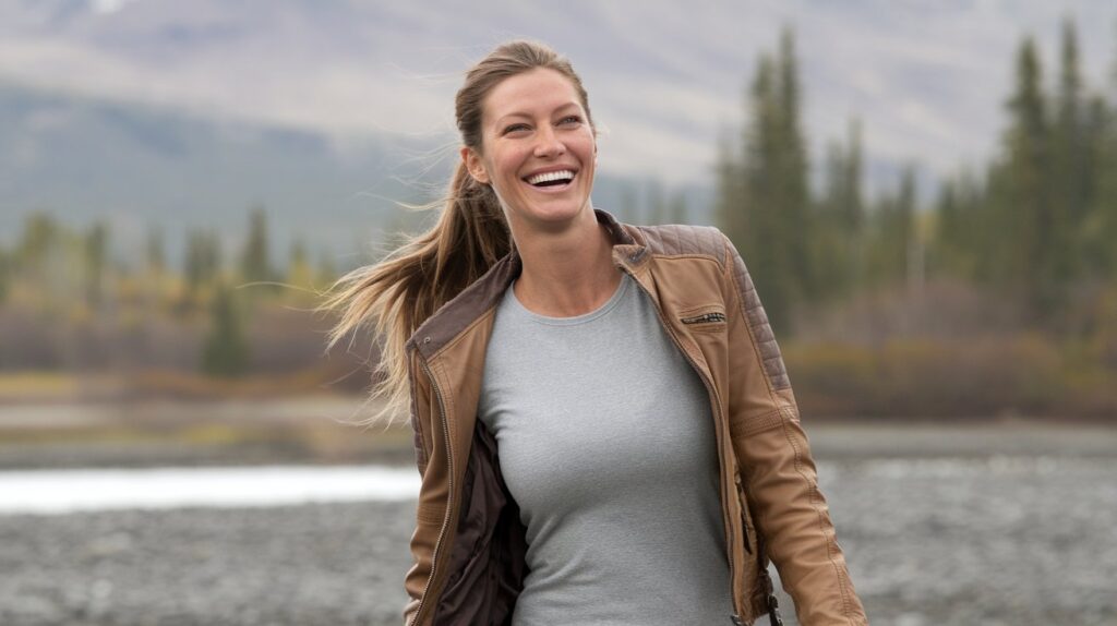 Gisele Bündchen Feels Happy