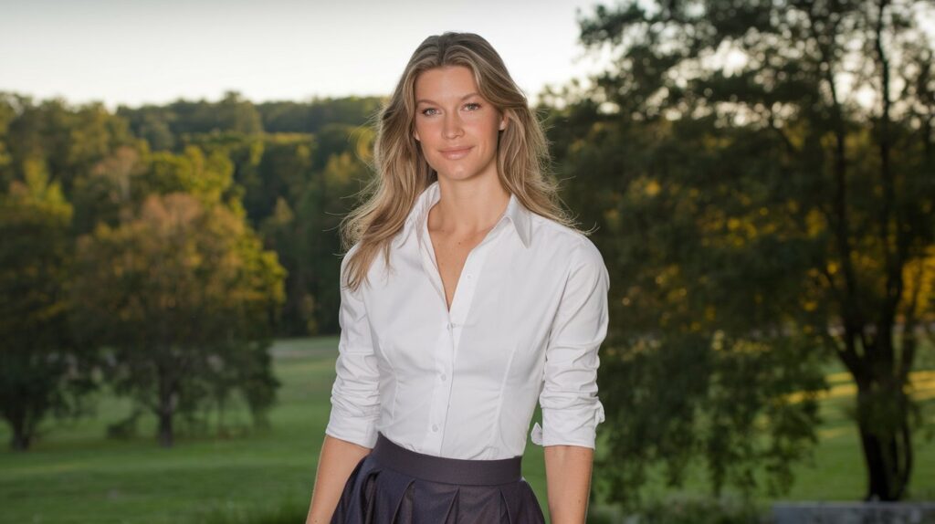 Gisele Bündchen Young