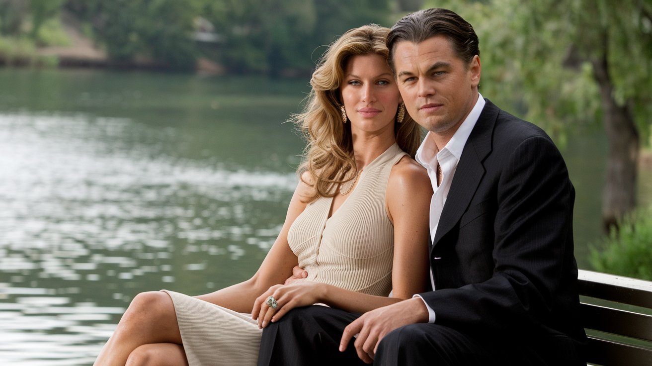 Gisele Bündchen and Leonardo