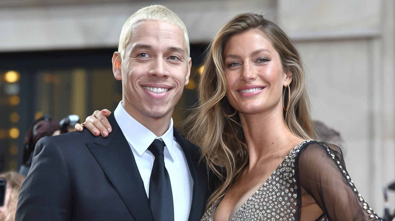 Gisele and Pete Davidson